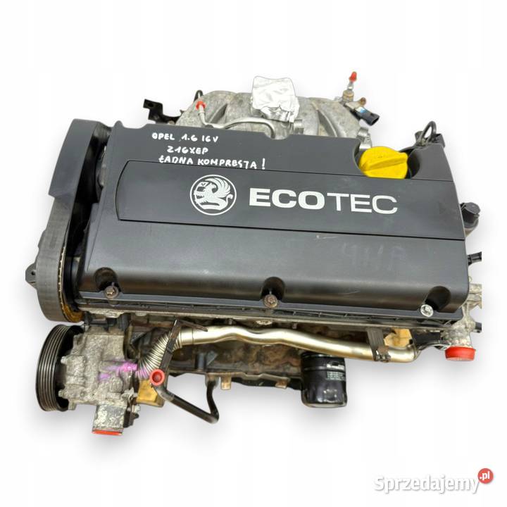 SILNIK Z16XEP Opel Astra G H Meriva A Vectra C Silniki kompletne