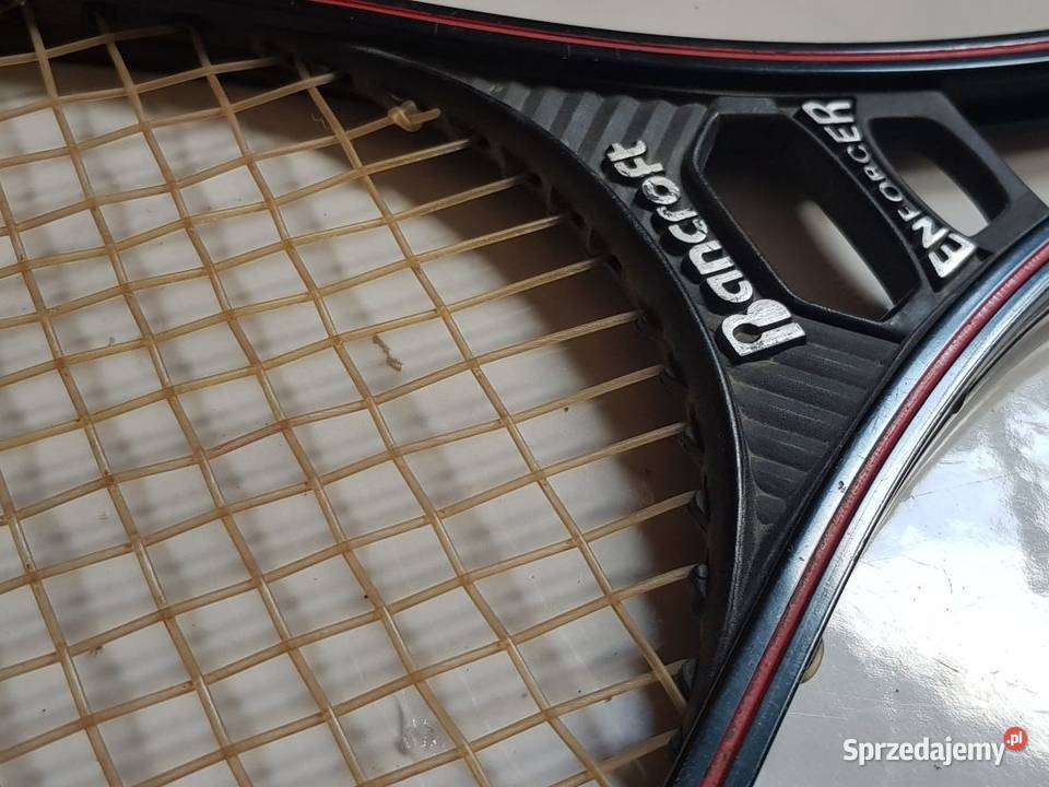 rakieta tenisowa vintage retro BANCROFT ENFORCER Pozostałe Kielce
