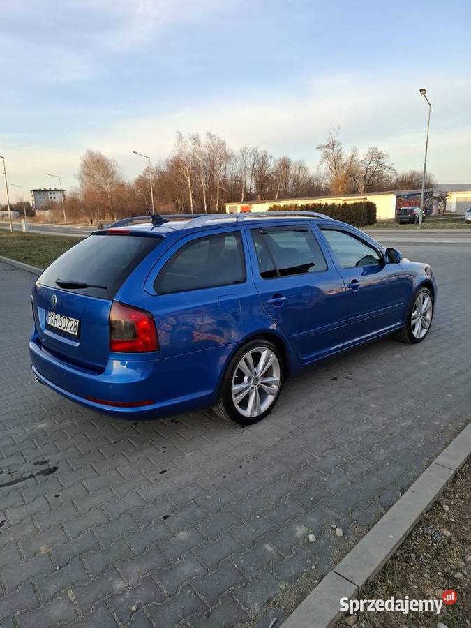 Skoda octavia 2fl VRS 20 Tdi 170 Octavia Krosno