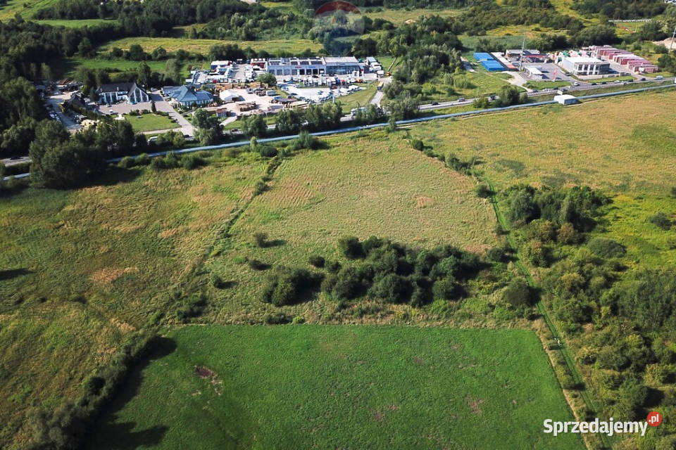 DZIAŁKA USŁUGOWA KRAKÓW SKOTNICKA polna