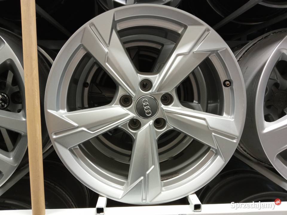 Felgi Audi 18 5x112 et39 8J aluminiowe Szczukowskie Górki