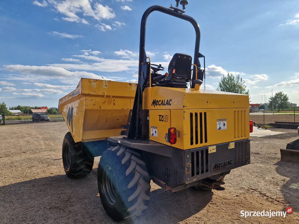 Wozidło budowlane MECALAC TA 9 2018r 2300mtg Ryżki