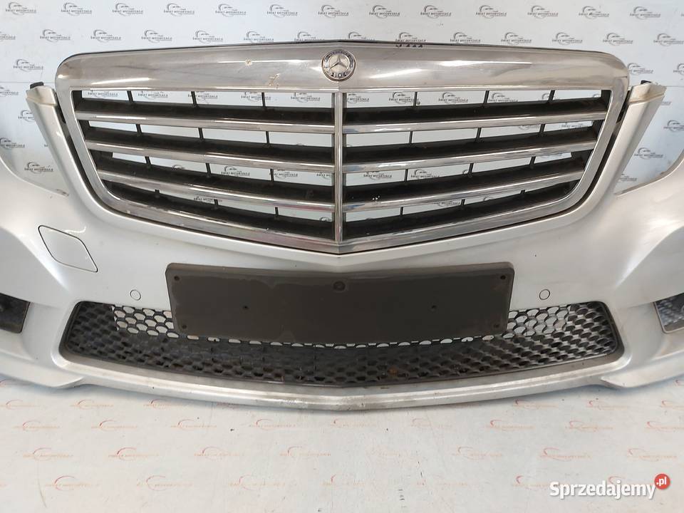 MERCEDES W212 11r zderzak przód Części samochodowe świętokrzyskie Kielce sprzedam