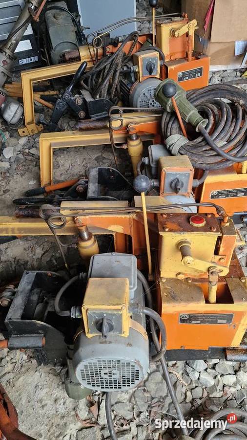 Piła elektryczna ramowa 380 V Biznes i Przemysł Parczew