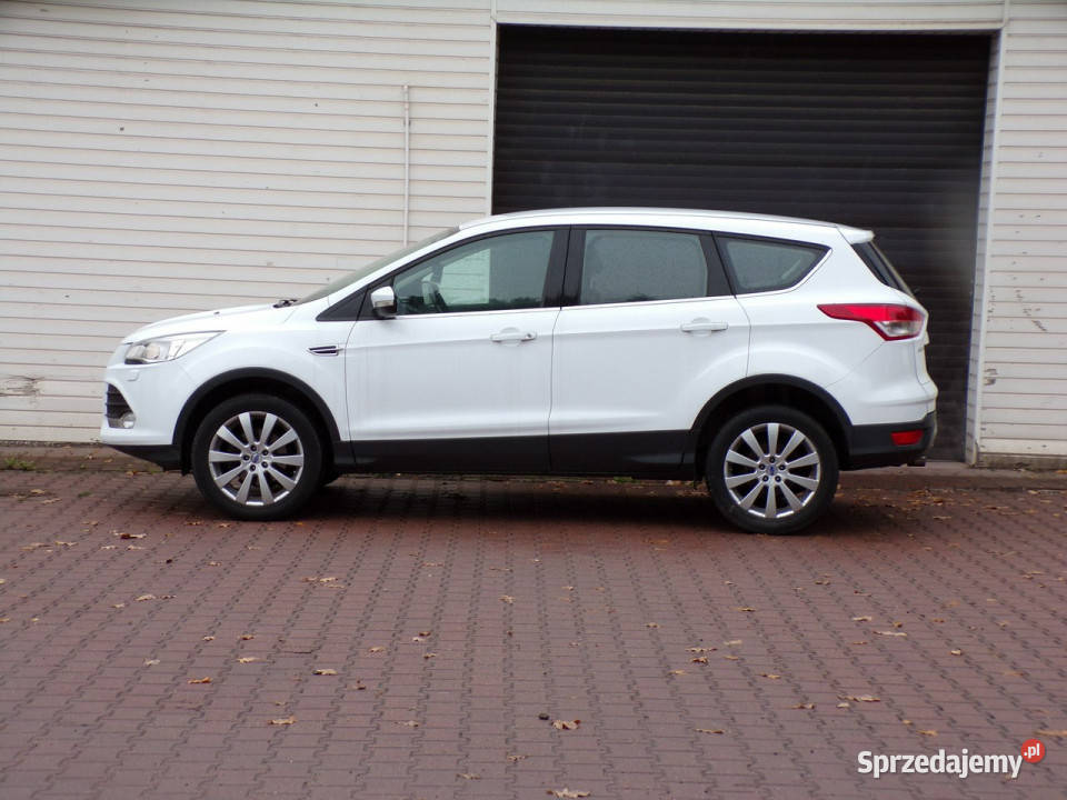 Ford Kuga Klima Gwarancja 15 120 I Właść 2016R SUV Mikołów