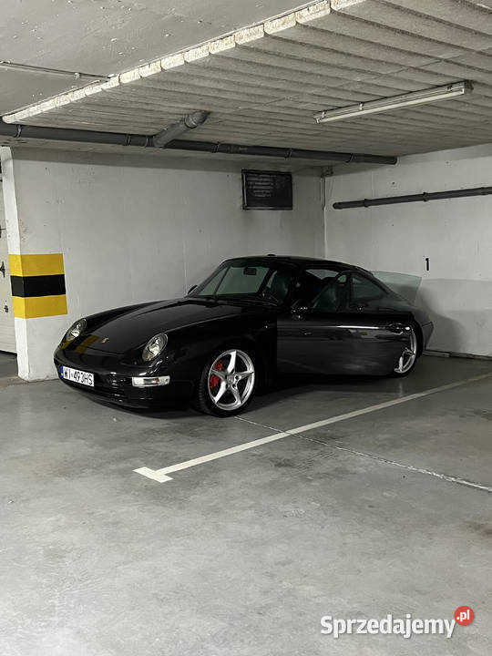Porsche 911 Carrera 996 1998 r Rok produkcji 1998 Warszawa