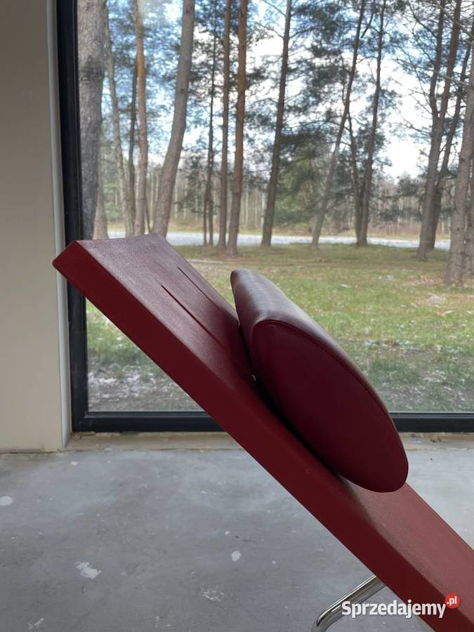 Legendarny szezlong Maarten Van Severen Vitra Fotele i pufy mazowieckie