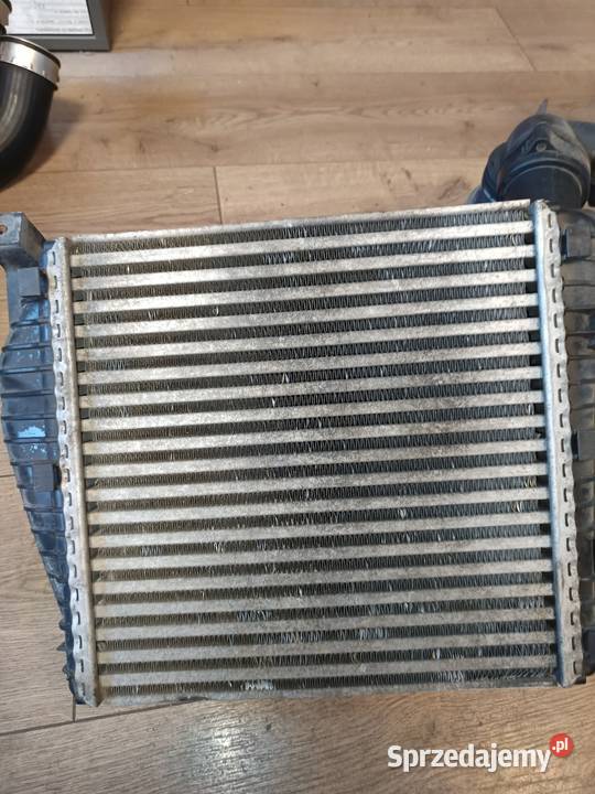Touareg 25 BAC 02 zestaw INTERCOOLER 7L0117339 Chłodnice powietrza (intercoolery) Inowrocław