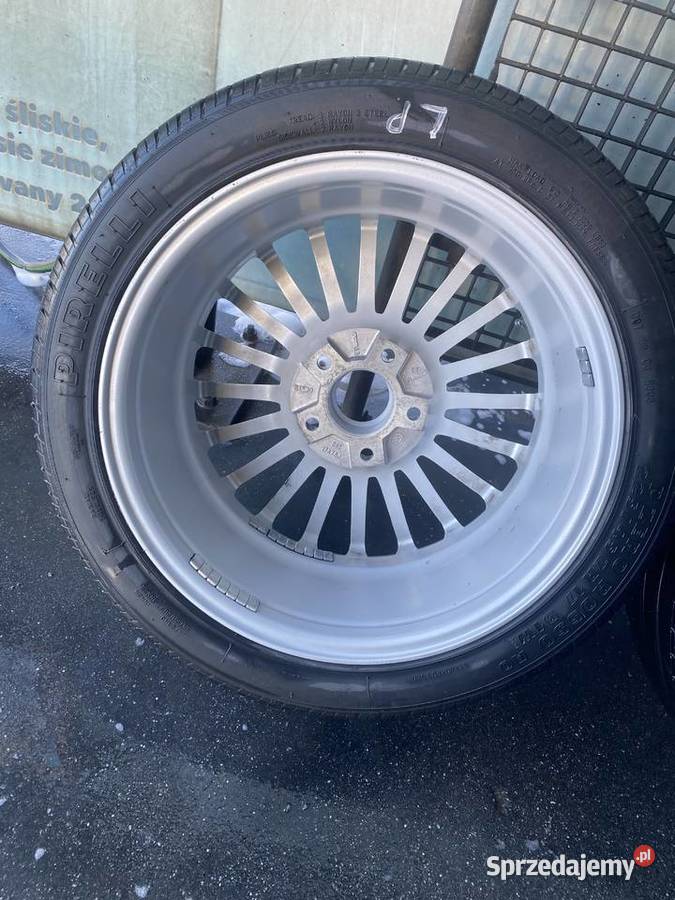 Sprzedam alufelgi R17 Malbork