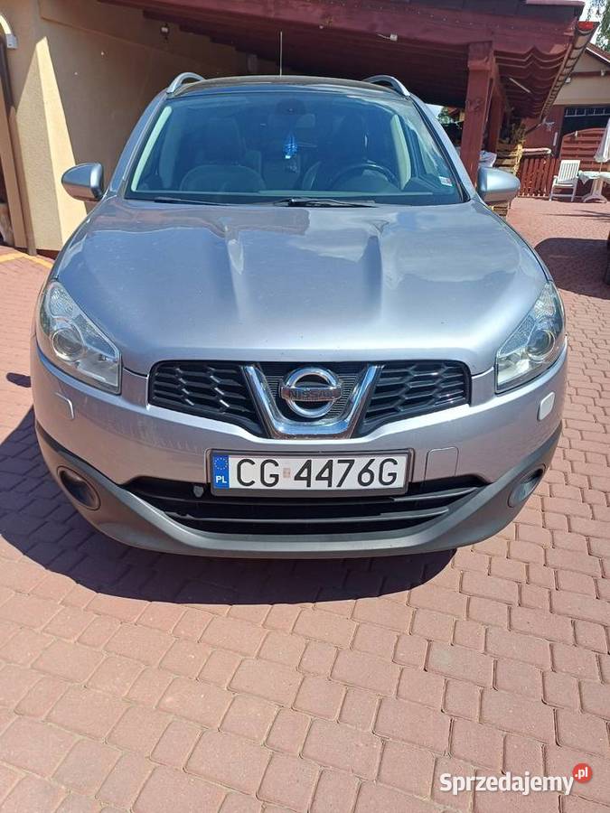 Nissan Qashqai 2 2011r sprzedam kamera cofania