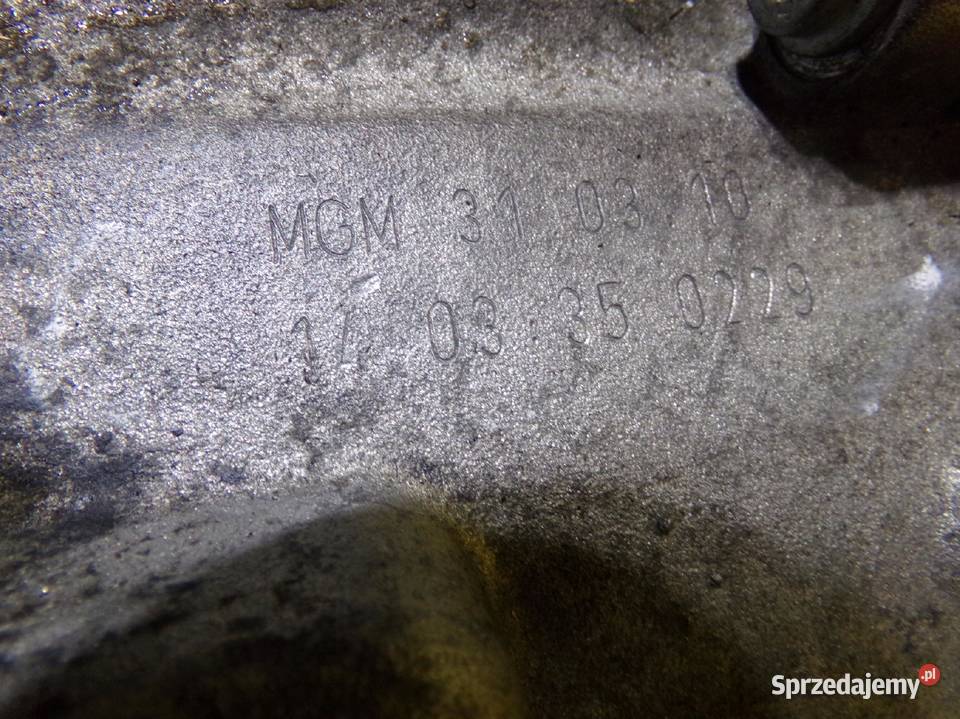 GOLF VI 14 TSI 11r 160 skrzynia biegow AUTOMAT Suków