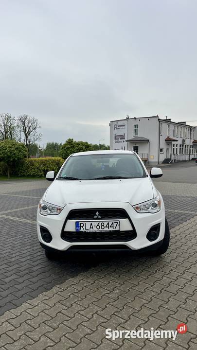 Mitsubishi ASX 16 2WD Edition 100 2016 117 Łańcut sprzedam