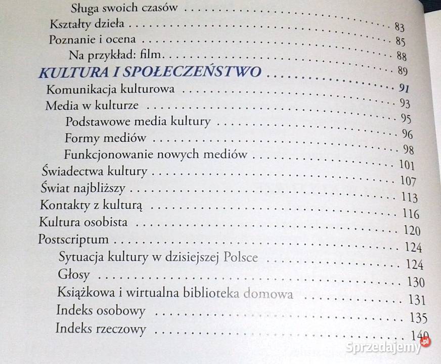 Wiedza o kulturze Podręcznik Wacław Panek Pozostałe Chełm