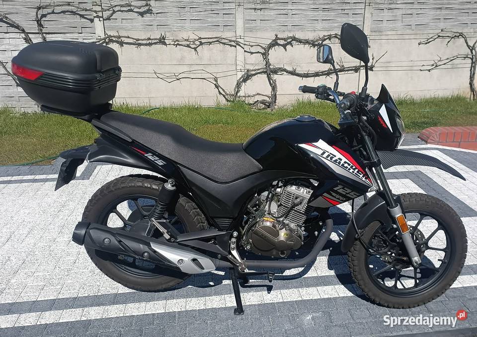 Zipp Tracker 125 nieuszkodzony Otyń