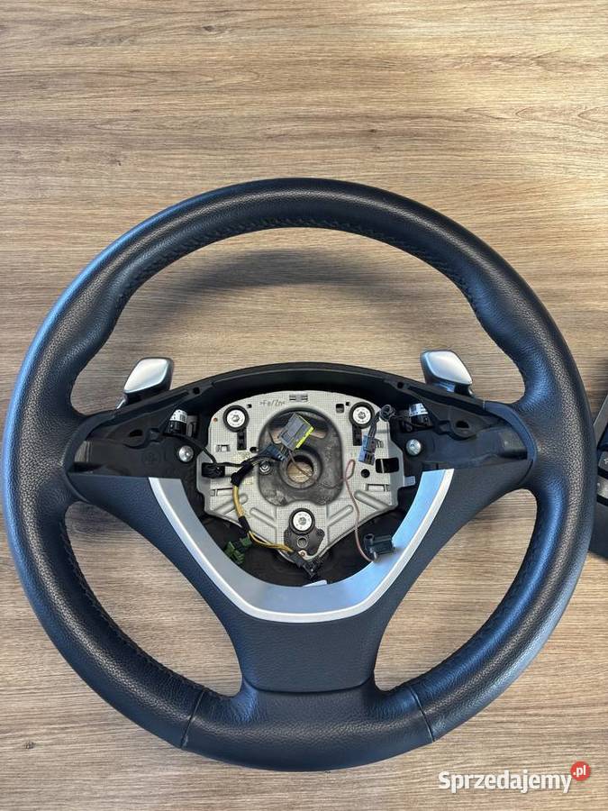 Kierownica BMW X5 X6 E70 E71 Krzywaczka