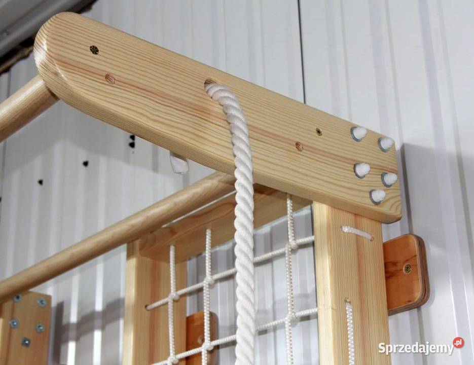 drabinka gimnastyczna Kombik drewno Kraków