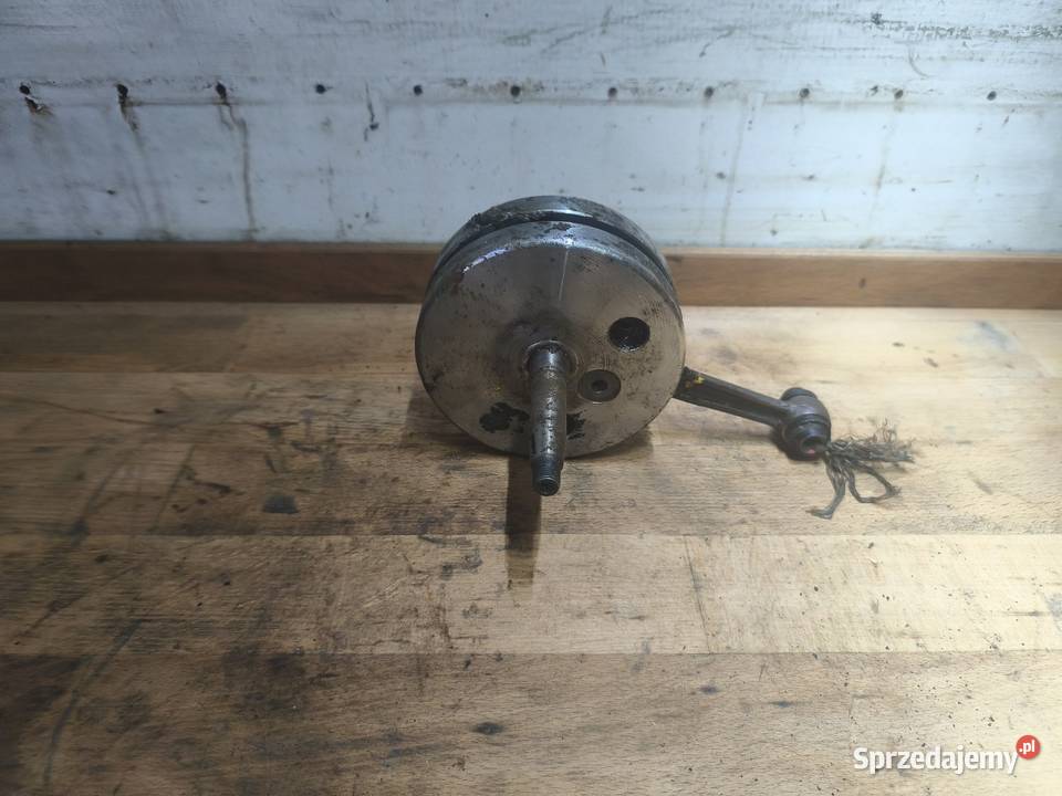 Nowy Wał korbowy Mińsk 125 DKW NSU Sokół Radgoszcz
