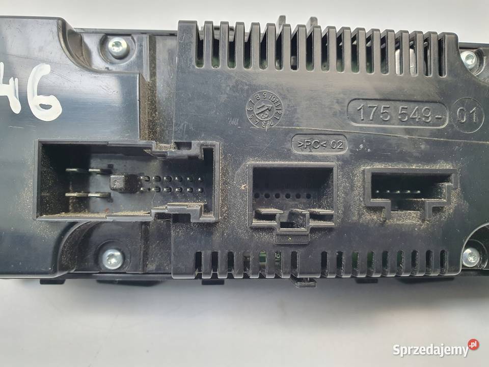 PANEL KLIMATYZACJI Nawiewu Mercedes W246 W176 sprzedam