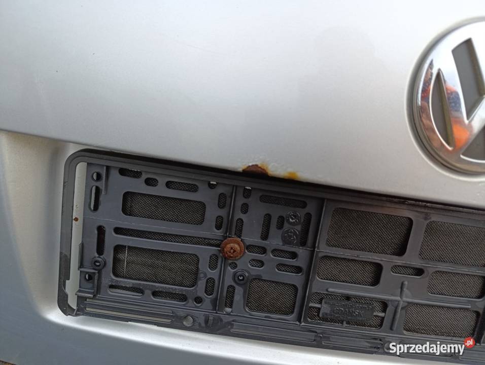 VW PASSAT B5 LIFT SEDAN KLAPA TYŁ LA7W Zbierkowo