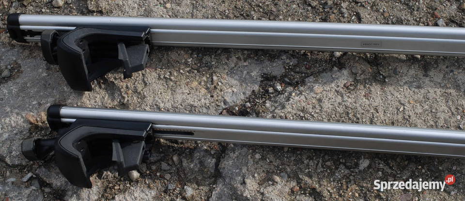 Thule aluminiowy bagażnik dachowytyp Aero do Zabrze
