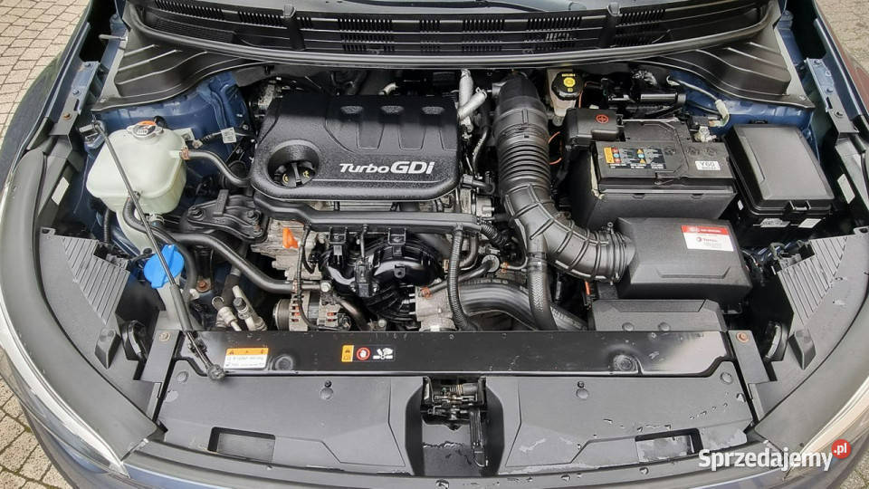 Kia Stonic Turbo Climatronic Pakiet Zima Płońsk