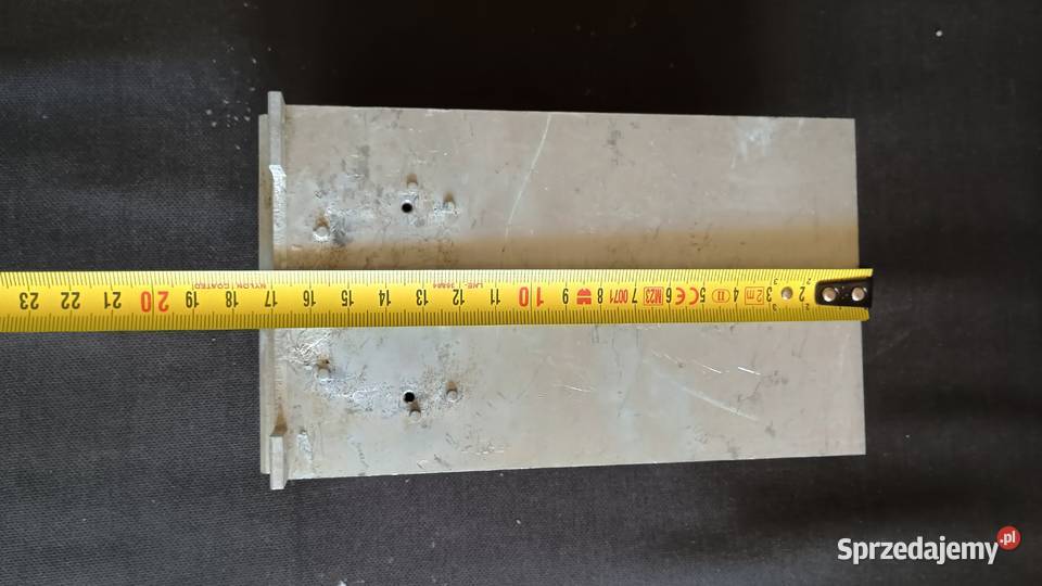 Radiator aluminiowy duży Lubartów sprzedam