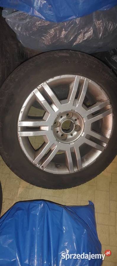 Sprzedam felgi 4 w stanie z oponami letnimi ze Średnica 16" Bytom