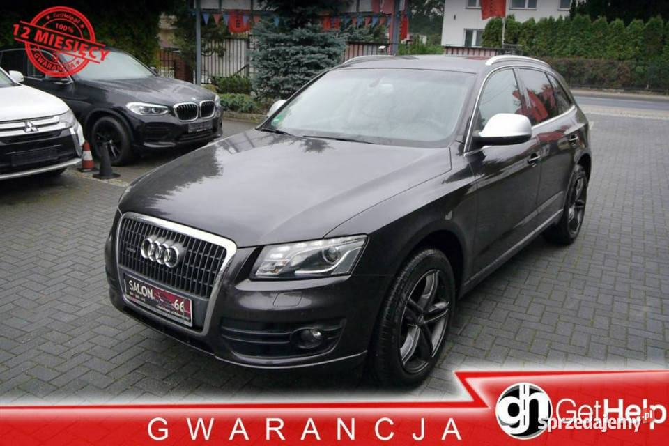 Audi Q5 20tdi Sline Stan b 100bezwypadkowy z śląskie Częstochowa