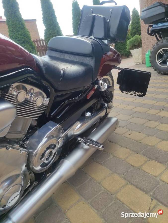 Harley Davidson V ROD MUSCLE elektryczny starter lubelskie Kraśnik sprzedam