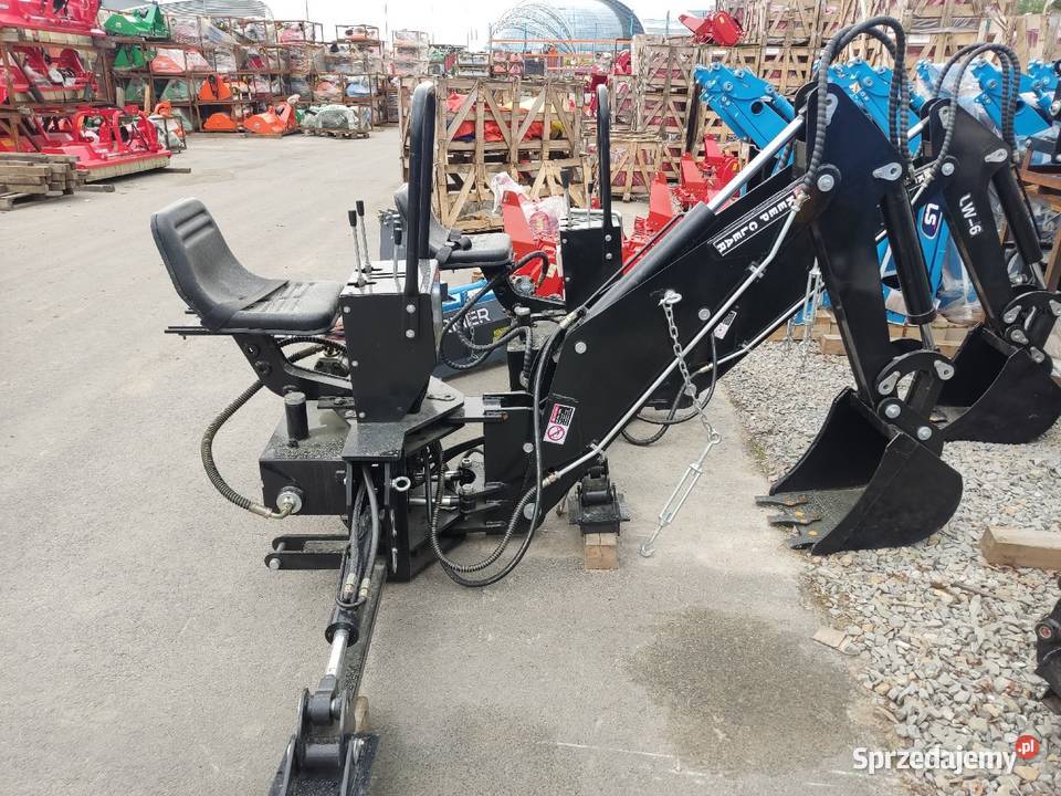 Koparka ciągnikowa zawieszana na tuz ciągnika Zawieszane Zduńska Wola sprzedam