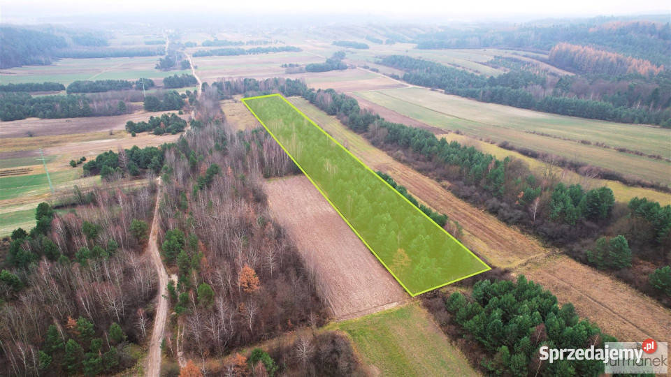 sprzedaży działki 10564m2 Wywłoczka