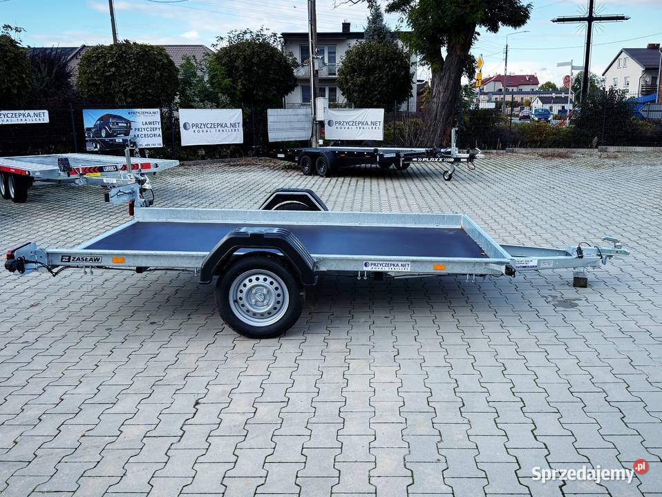 Zasław MT300 Przyczepka uchylna do quada lawety
