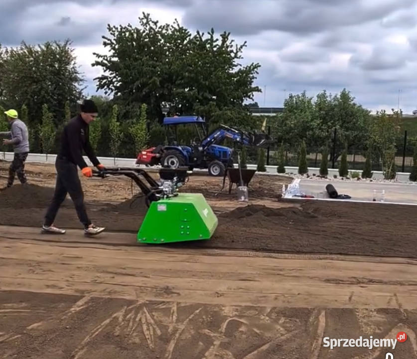 Nowy Walec z napędem korty tenis walec do trawy Pozostałe kujawsko-pomorskie Brześć Kujawski