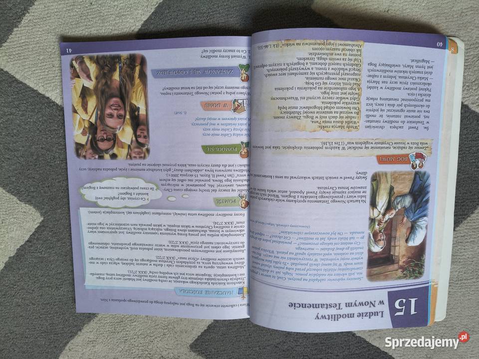 Podręcznik do religii Klasa 8 Mocą Ducha Końskie