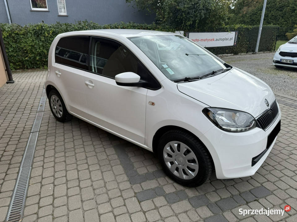 koda Citigo Rezerwacja wspomaganie kierownicy Orzech