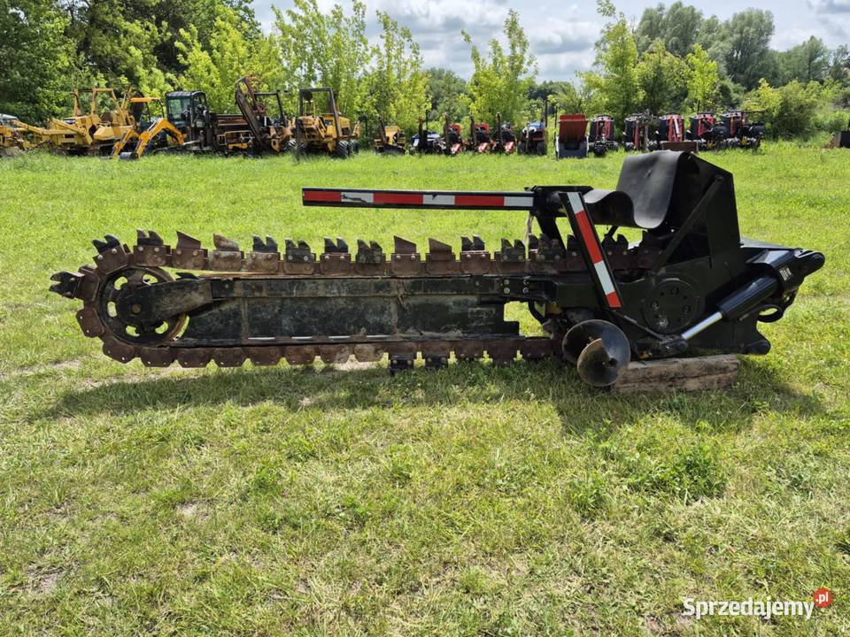 Koparka łańcuchowa Trencher