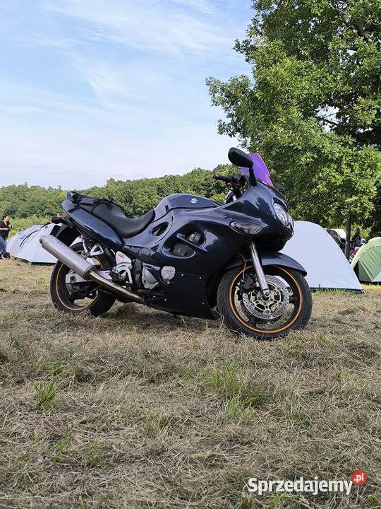 Suzuki gsx750f nieuszkodzony Bogucin Mały sprzedam