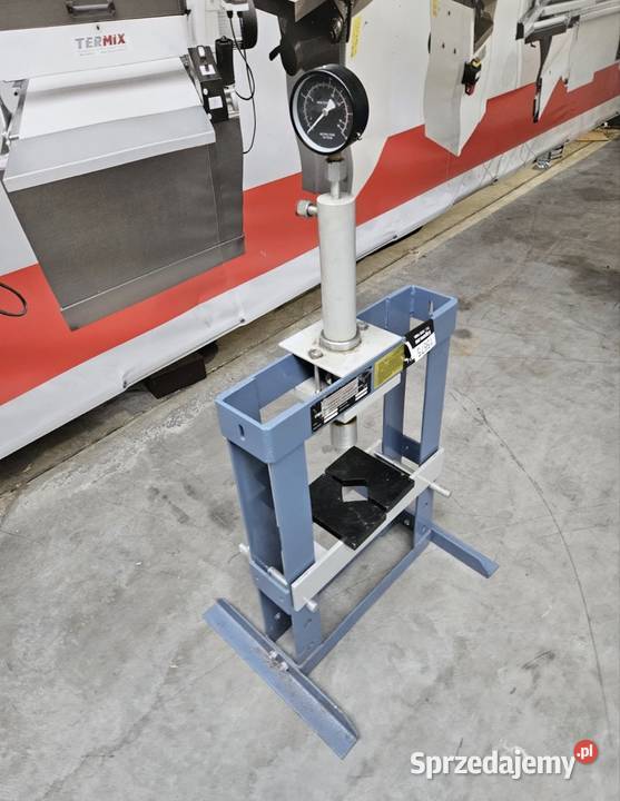 Prasa warsztatowa 10 ton Bernardo