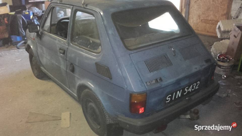 FIAT 126p Zamienię na Polonez Tarpan 4x4 Wieluń