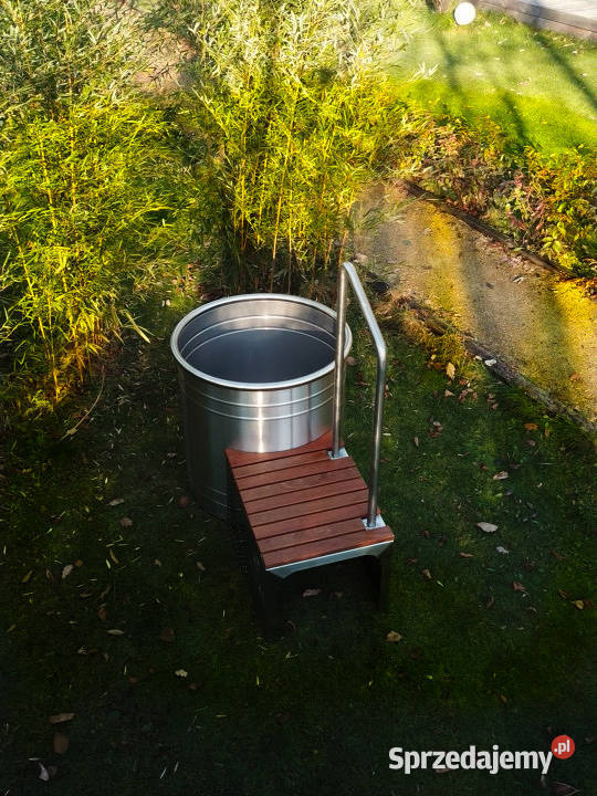 Beczka do morsowania ze stali nierdzewnej zimowa Andrychów