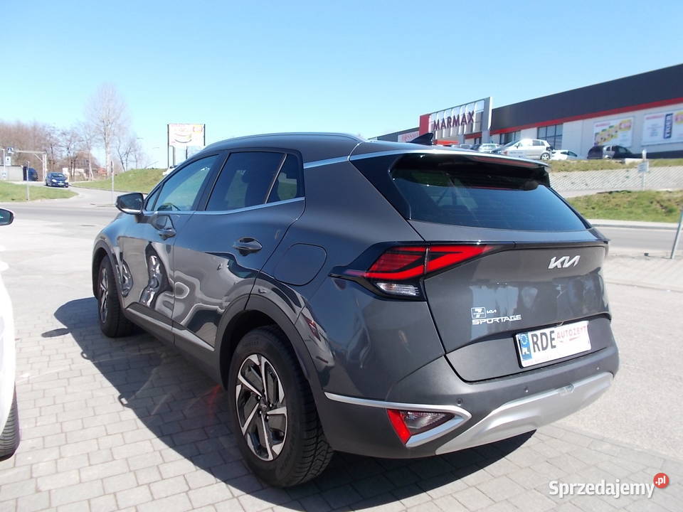 KIA SPORTAGE 16 benzynasalon Polska 4/5 Dębica