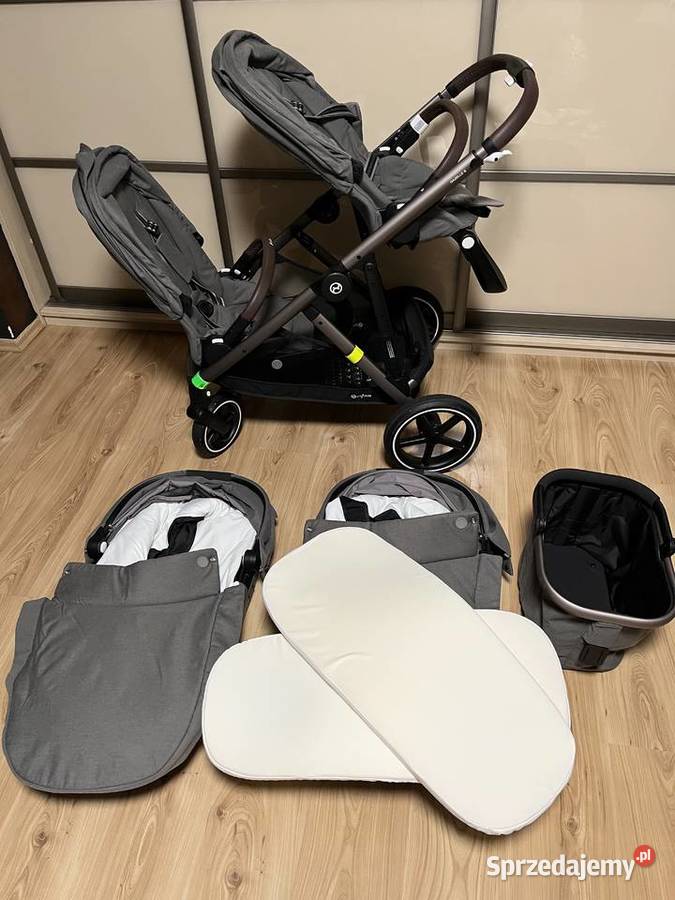 Cybex Gazelle S kolor Soho Grey rama Taupe Warszawa
