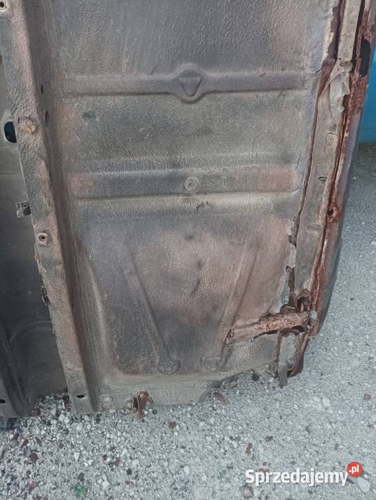 Polonez Fiat 125p podłoga płyta podłogowa pickup Zalesie