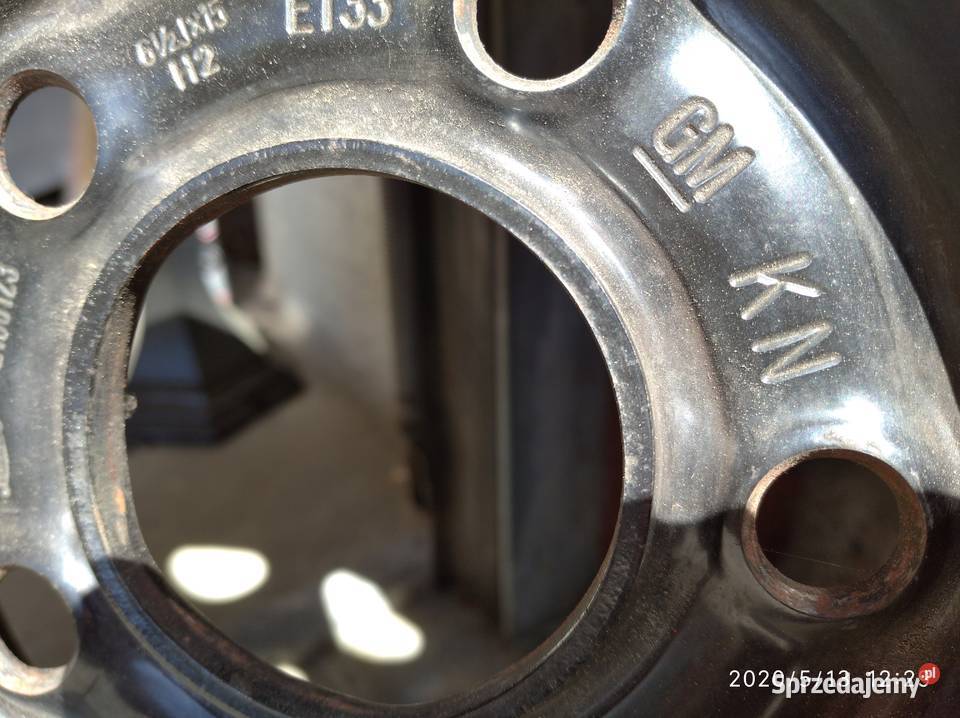 Koło Opel 1956515 Michelin ZAPAS Rozmiar 15" Kłodzko