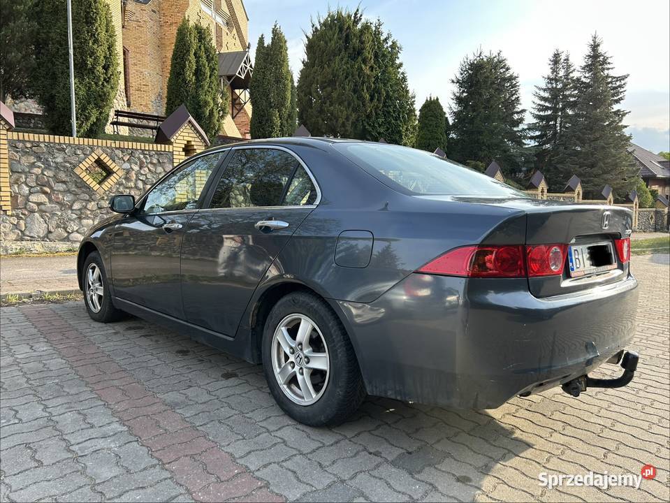Honda Accord 2003 gaz benzyna+LPG