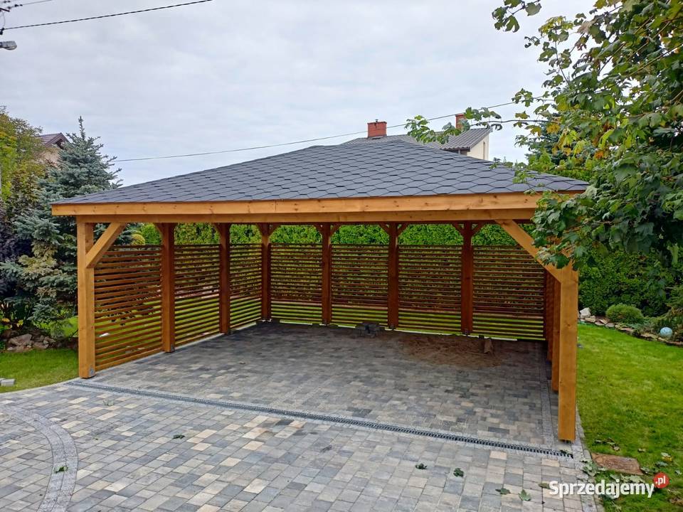 Wiata samochodowa 5x6 Garaż Domek narzędziowy Częstochowa