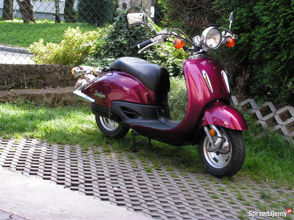 HONDA SHADOW 50 aprilia yamaha aerox piaggio ves Bielsko-Biała