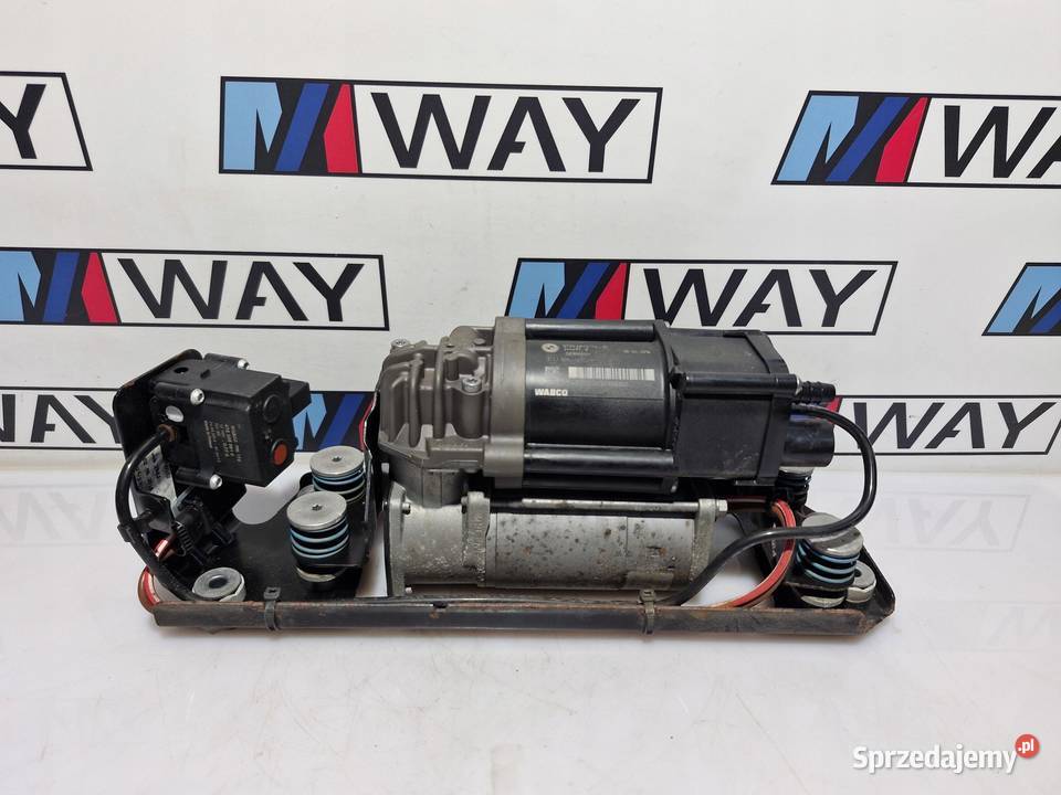 BMW F01 F04 F07 F11 KOMPRESOR ZAWIESZENIA