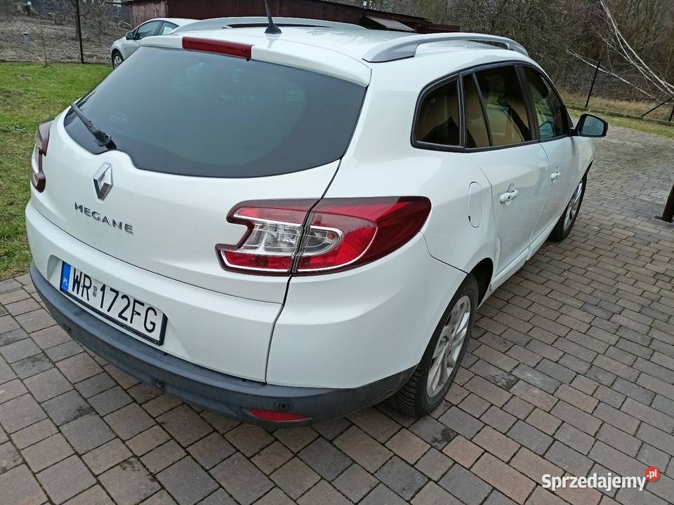 Megane 3 kombi limited LPG ESP Wierzchowiny sprzedam