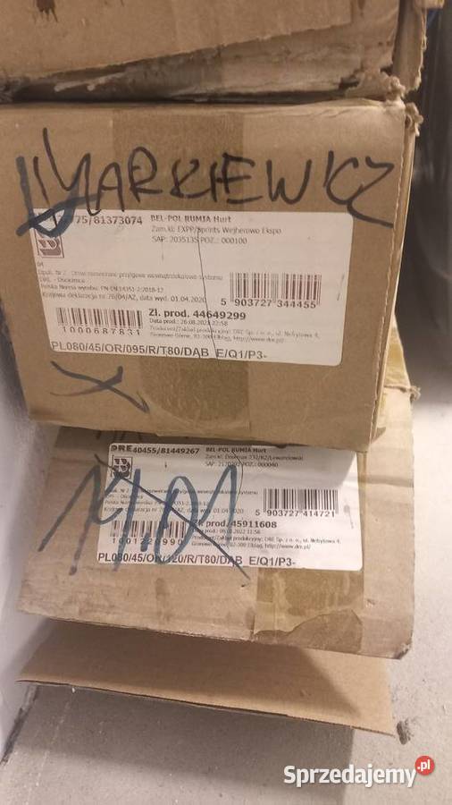 Drzwi wewnętrzne DRE